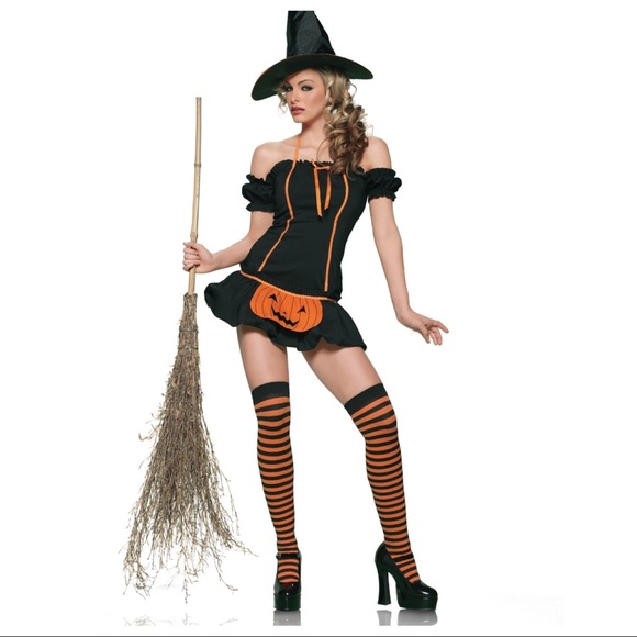 sexy pumpkin dress